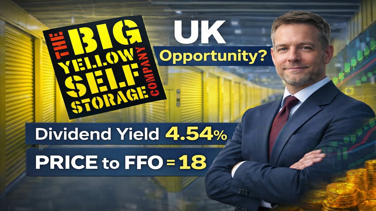 Big Yellow Group (BYG) - Анализ акций на 2026 год &ndash; Графики и оценка ✅