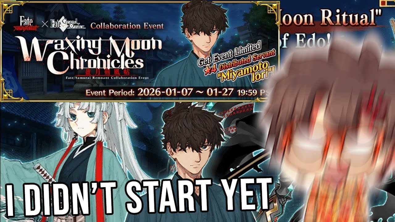 【FGO】Part 3 Confirmed in JP, SO gotta wait and Chill Playing NA.