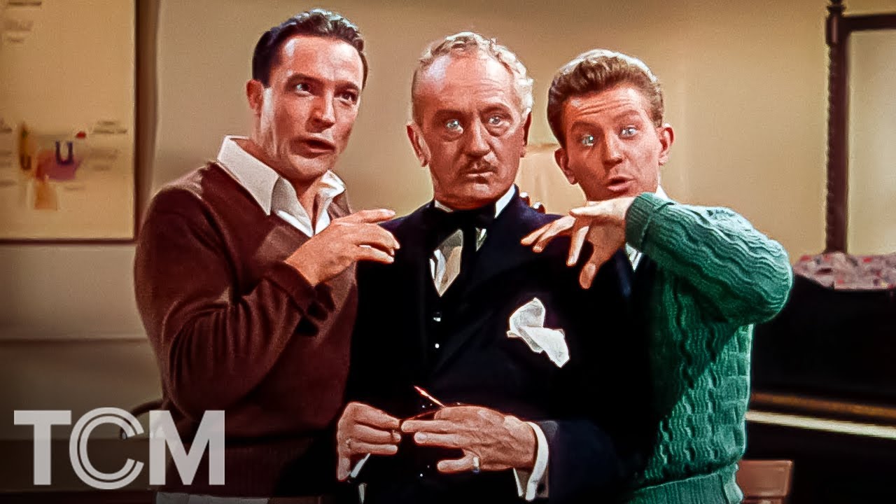 Gene Kelly & Donald O'Connor sing 