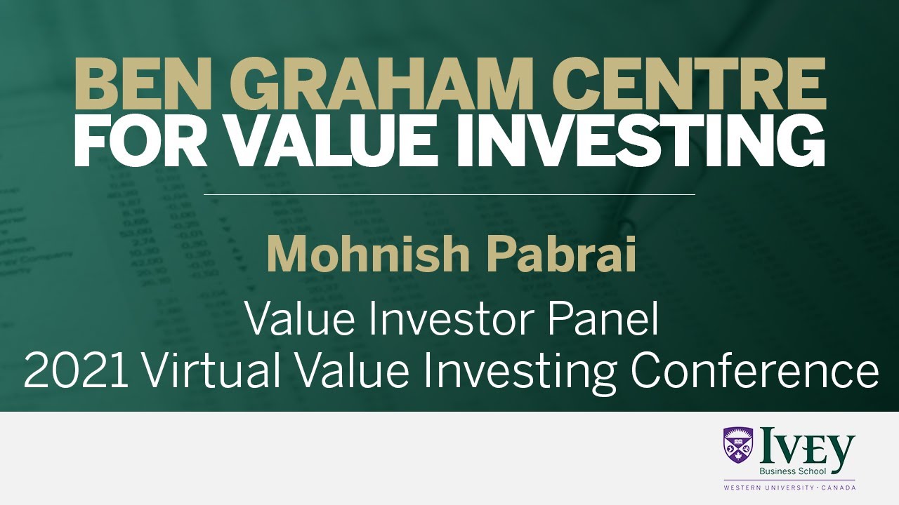 2021 Virtual Value Investing Conference | Value Investor Panel: Mohnish Pabrai