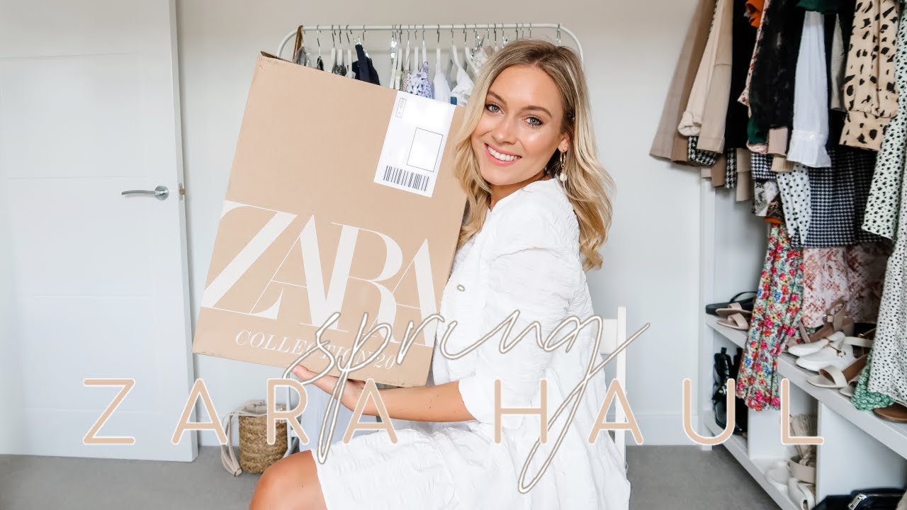 ZARA TRY ON HAUL! | June 2020 new-in Zara haul! | Charlotte Beer