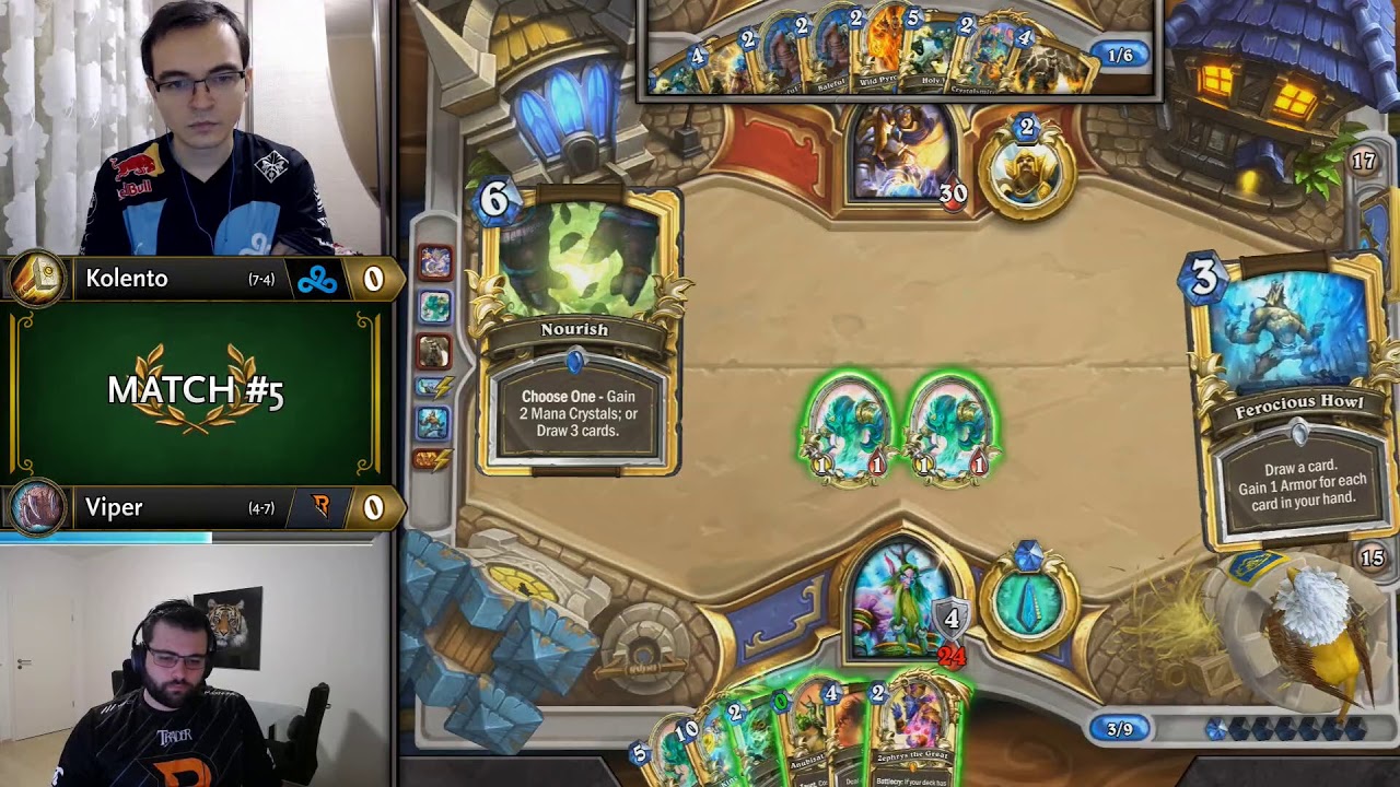 Kolento vs Viper - Hearthstone Grandmasters Europe S2 2019 - Week 6