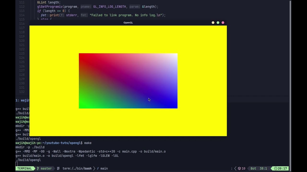 Index Buffers (and More Vertex Attributes) | Modern OpenGL #5