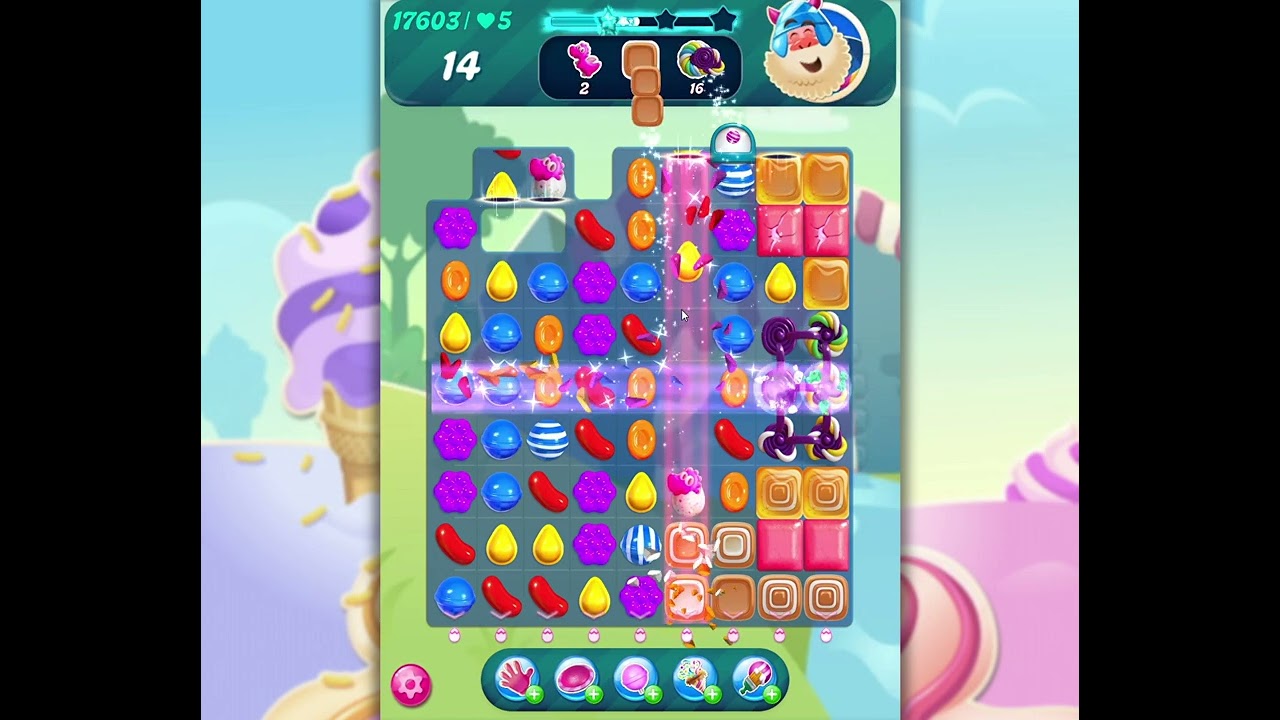 Candy Crush Saga Level 17603