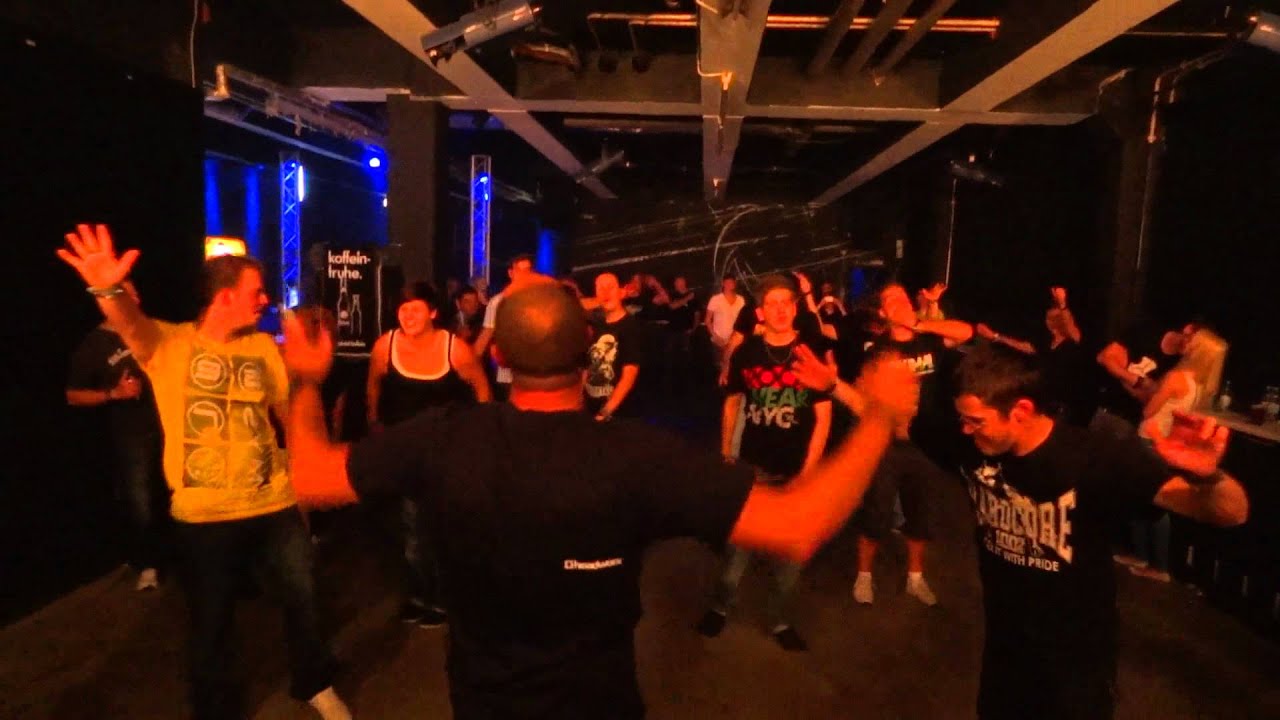 Clockshock @ Straight from the Underground-Four Runners   2.10.2012 Ludwigsburg