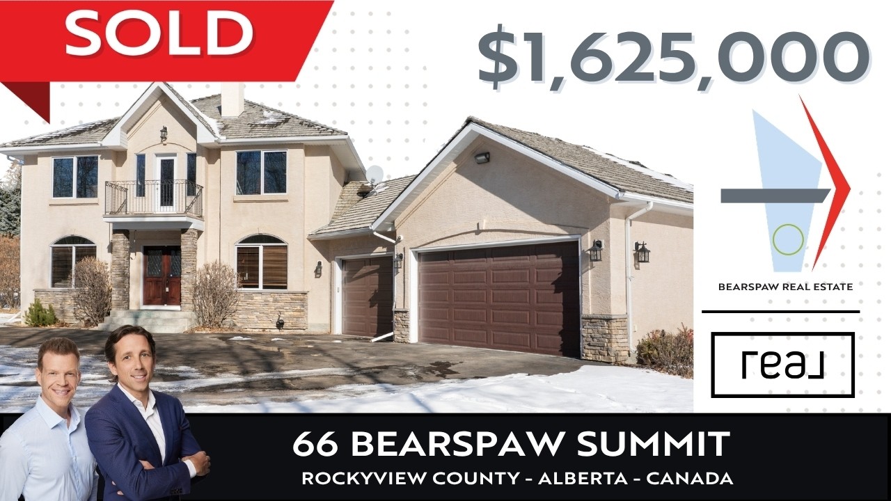 Bearspaw Real Estate Luxury Tour: 66 Bearspaw Summit