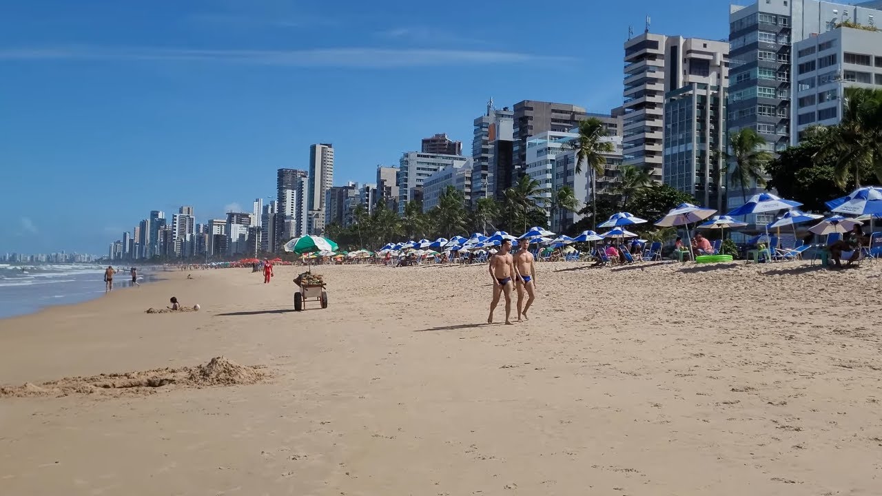 Recife Praia de Boa Viagem Junho de 2023