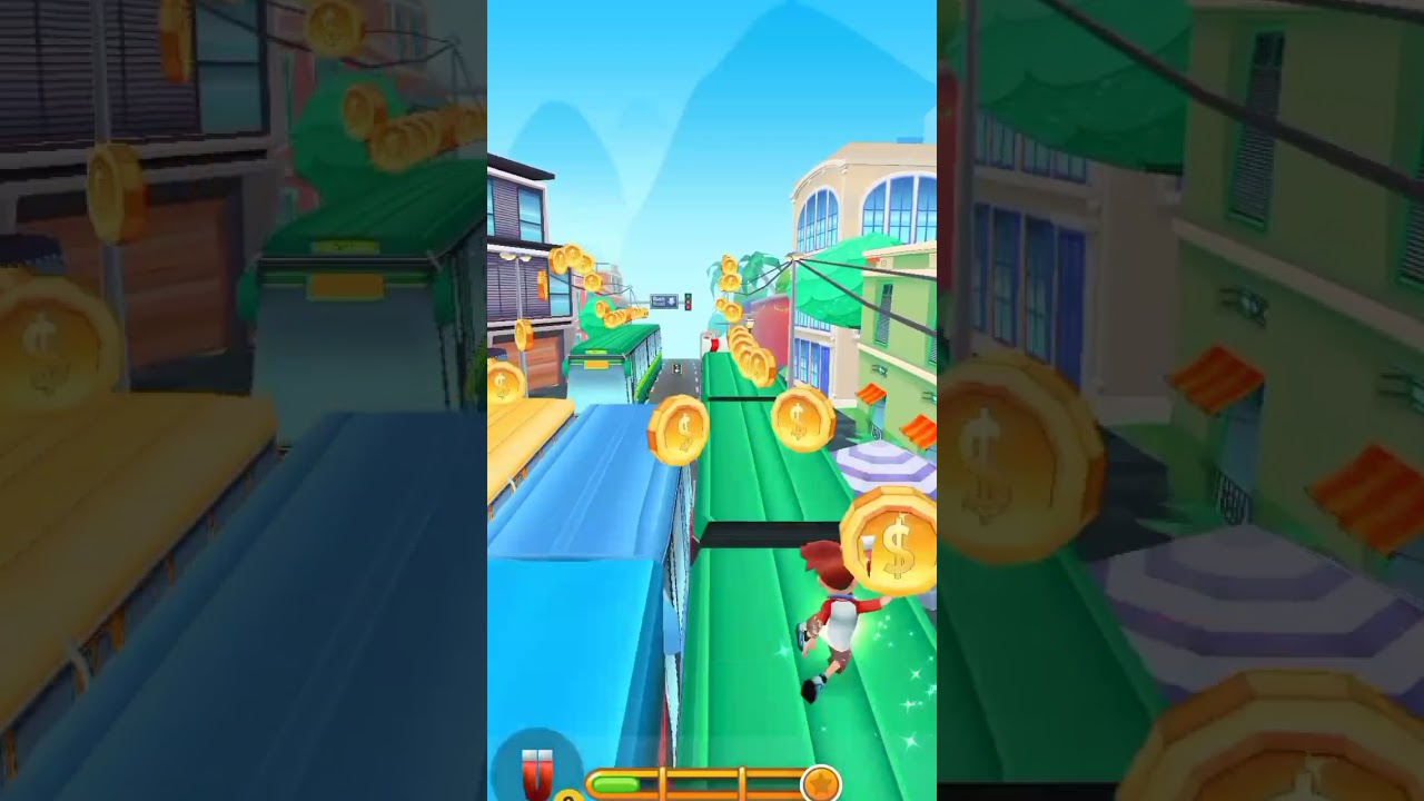 New game Bus rush 2 game