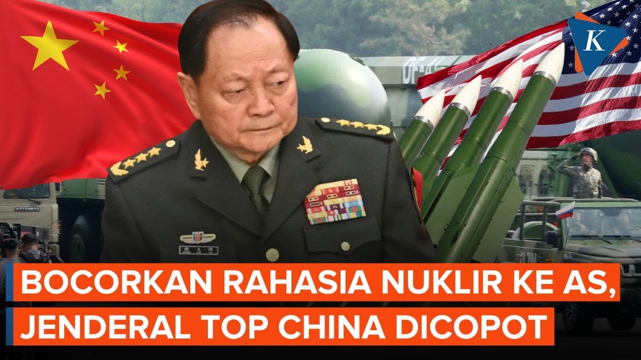 Didepak Xi Jinping, Jenderal Top China Dituduh Bocorkan Rahasia Nuklir ke AS