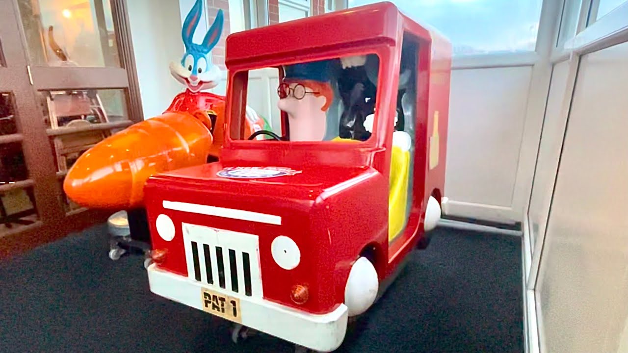 OMC Electronics Postman Pat Coin Operated Kiddie Ride