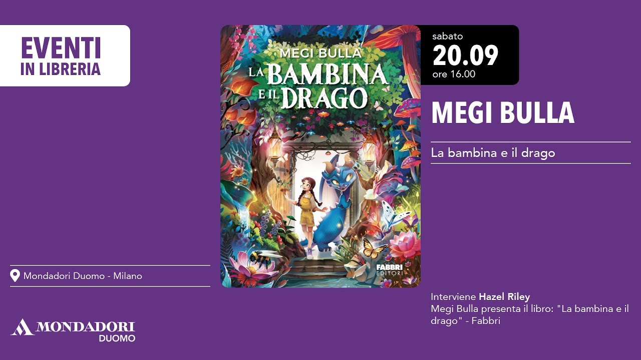 Megi Bulla presenta il libro: 