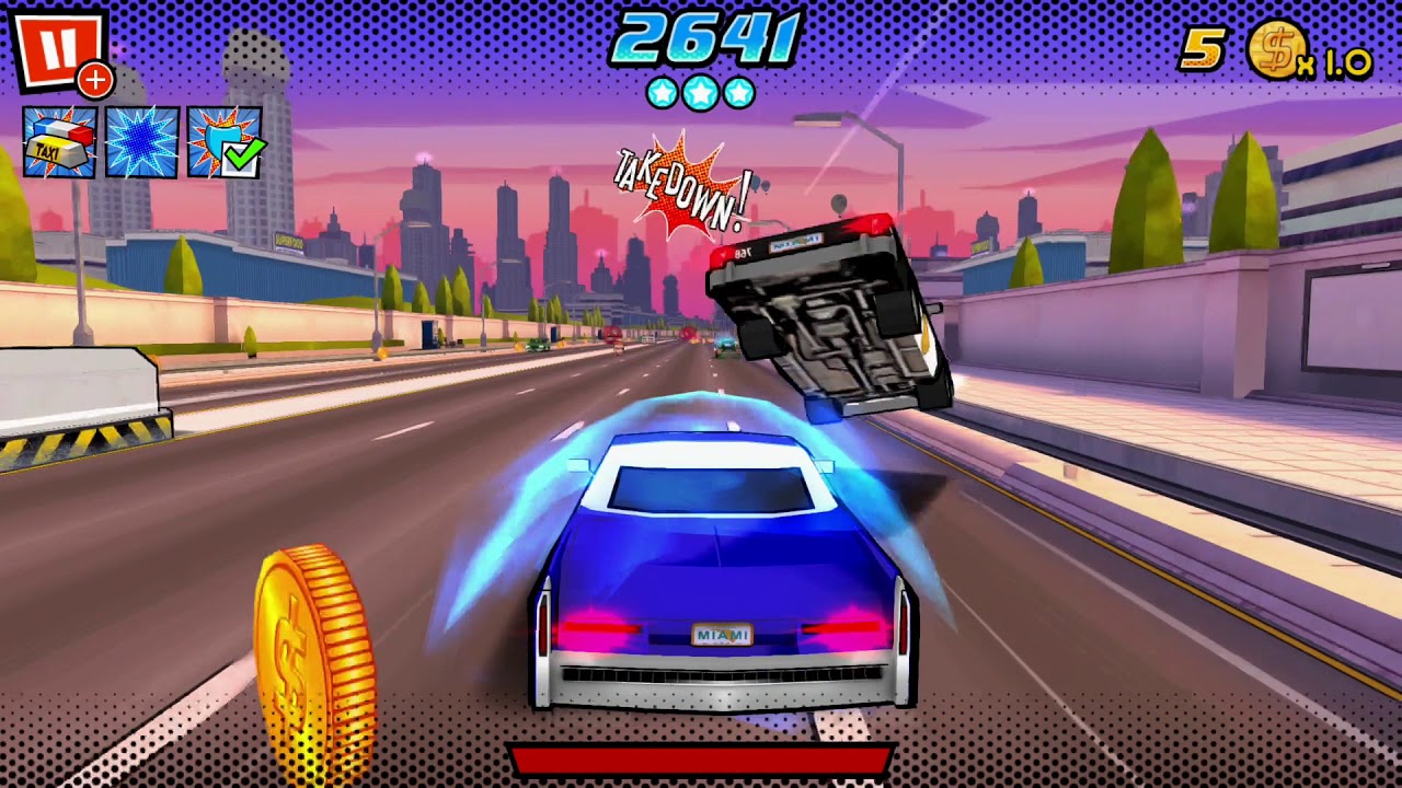 Nintendo Switch - Adrenaline Rush - Miami Drive - Gameplay