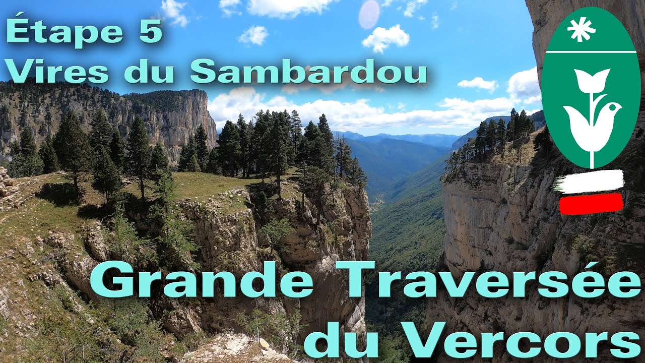 Grande Traversée du Vercors - Etape 5 - Vires de Sambardou