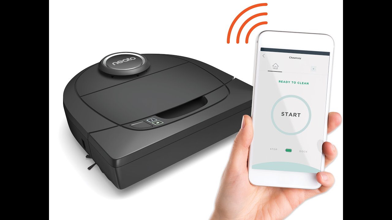 Connecting Botvac D3 / D5 Connected to the Neato app for iOS