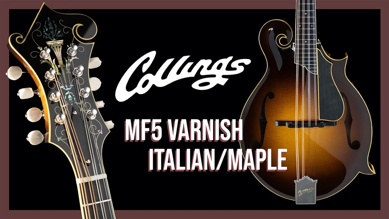 Acoustic Music Works Presents - Collings MF5 Varnish, Italian Spruce, Maple with Bryce Rabideau