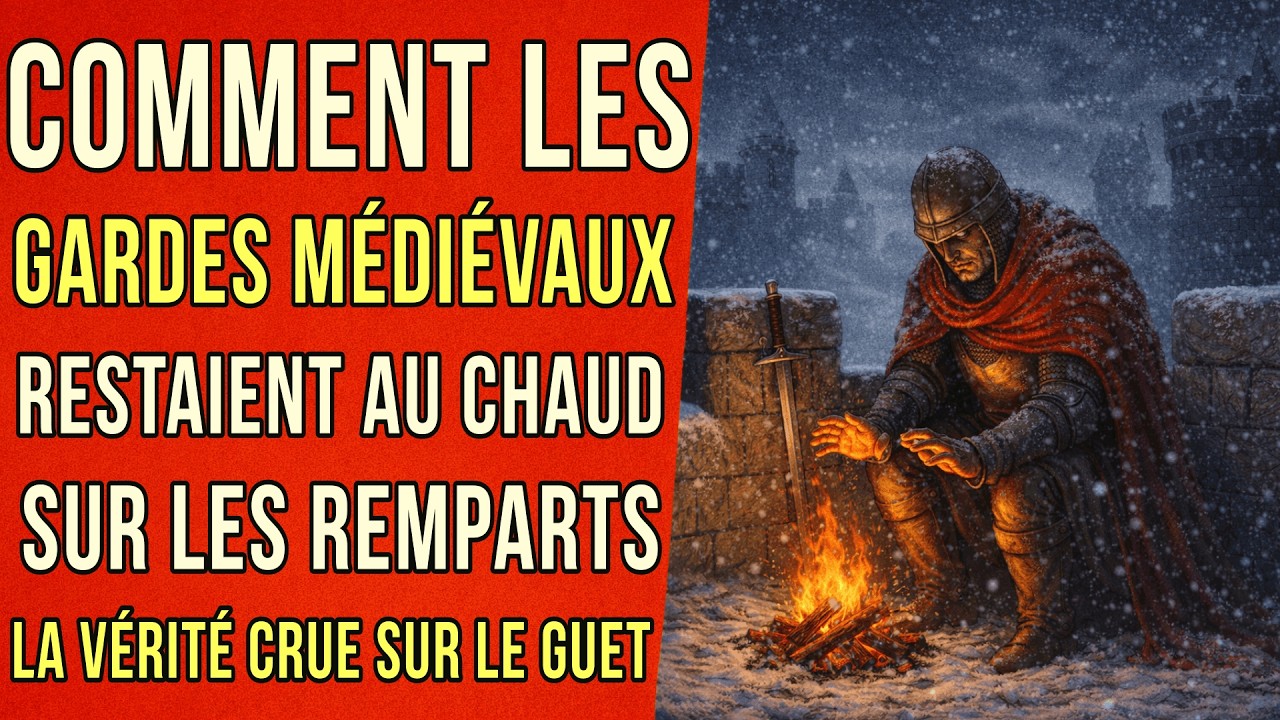 Comment les gardes médiévaux restaient au chaud sur les remparts : la vérité crue sur le guet