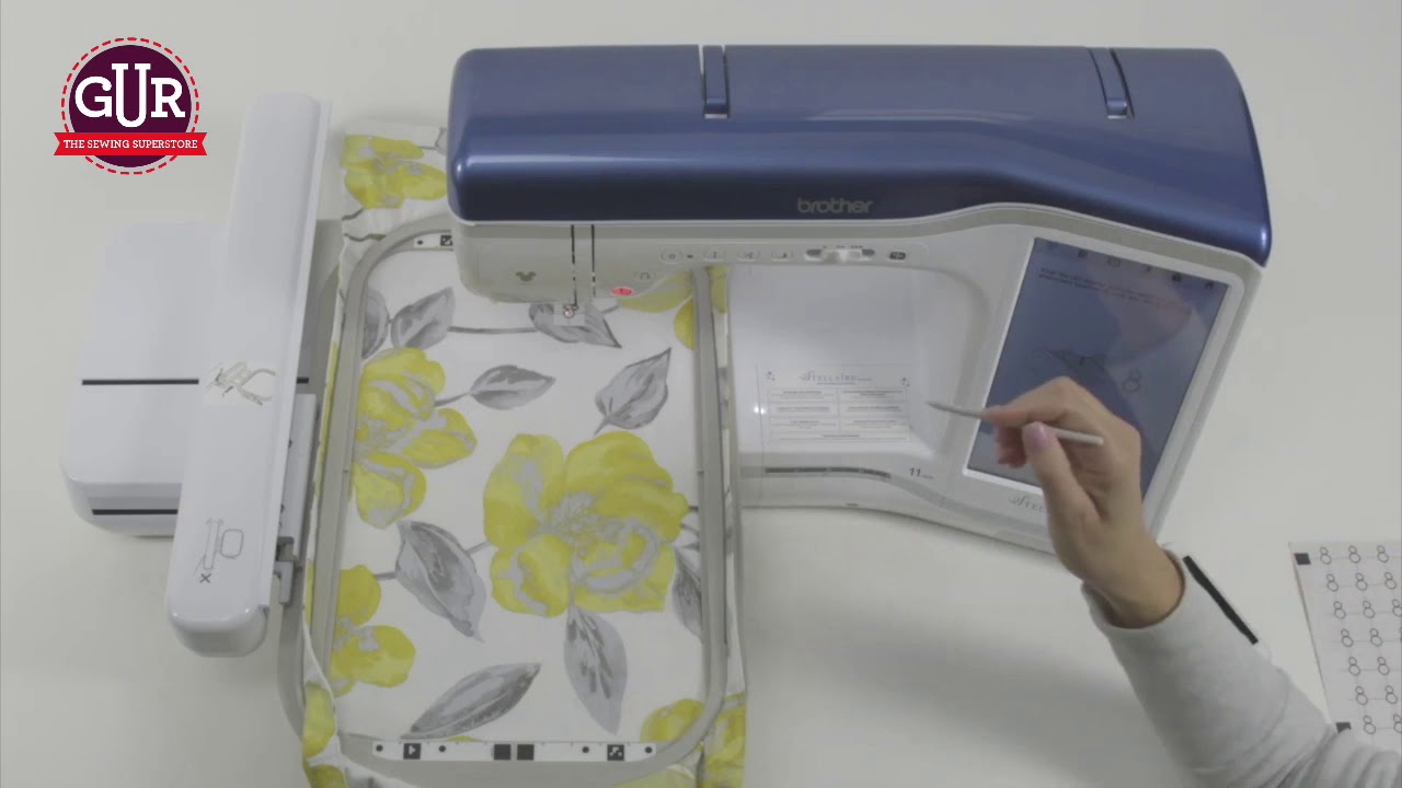 Advanced Mode: Using the My Design App on your Brother sewing machine – Part 5