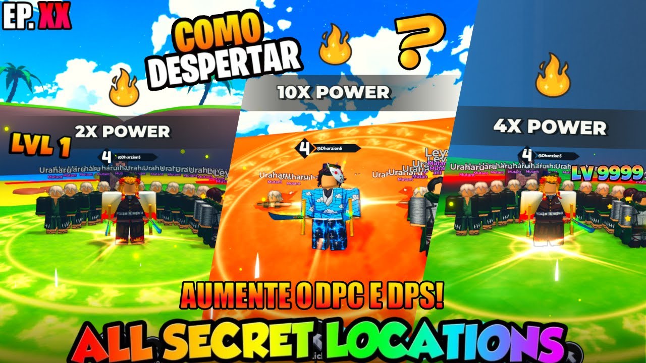 LOCALIZAÇÃO AREAS DE ENERGIA SECRETA COMO DROPAR ACC AVATAR META! ANIME REVOLUTION X 🚨 #roblox
