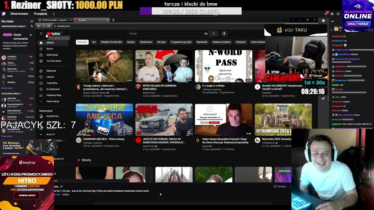 Wuja i Macias wysyłają 2000 zł Takuu na przedłużanego