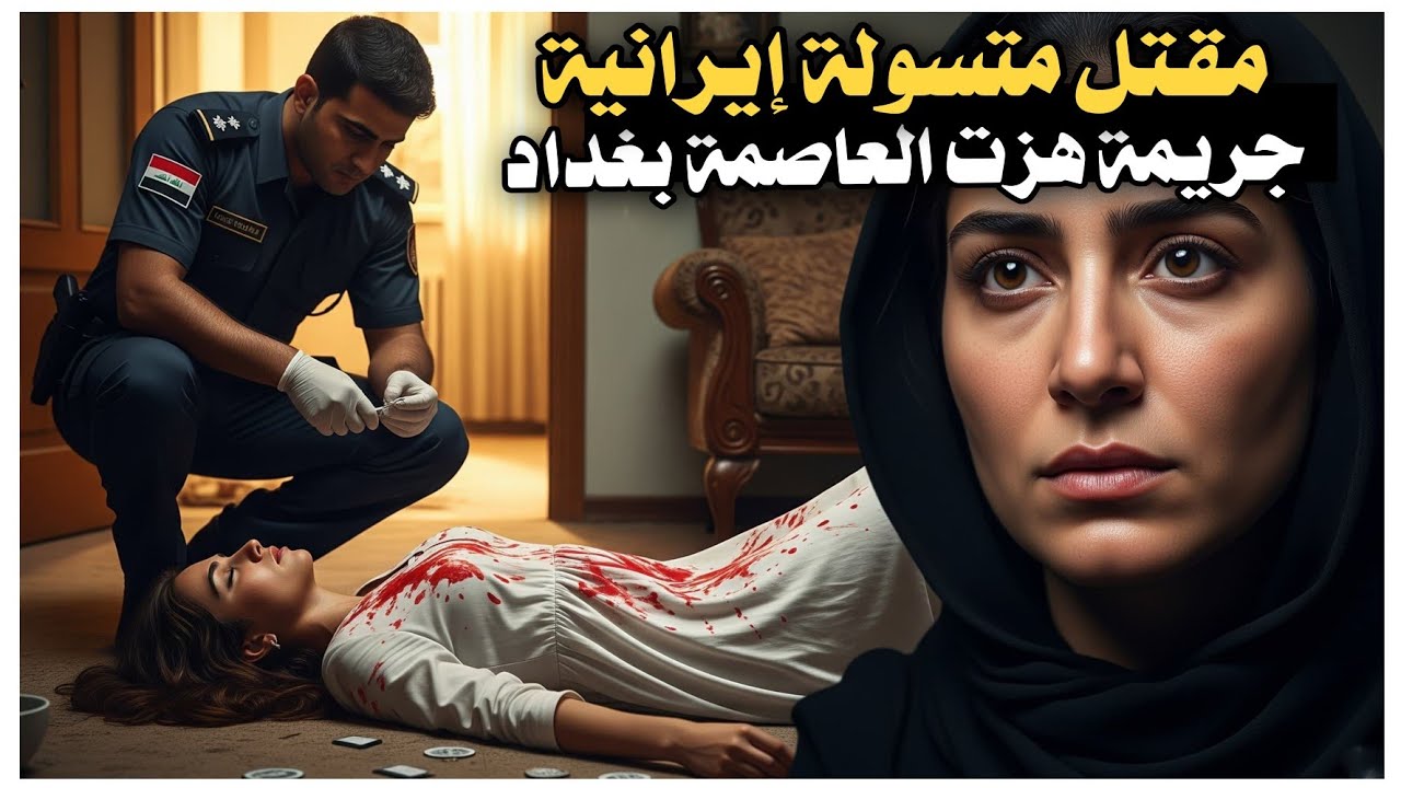 34 _ مق--تل متسولة إيرانية _ جر||يمة هزت العاصمة بغداد