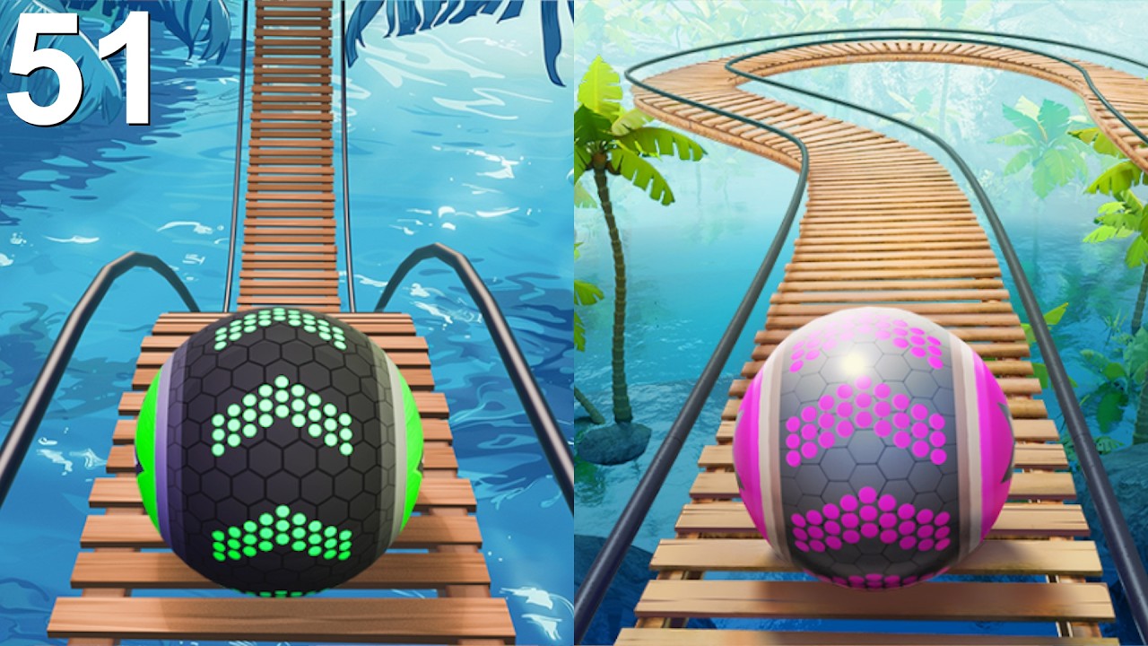 Going Balls Speedrun, Funny Fails Vs Rollance Adventure Balls, Super Rolling Ball Balance 51