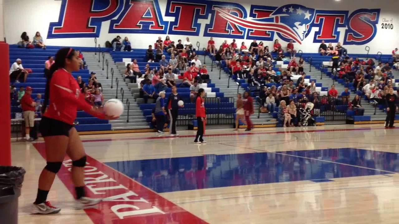 Jackie Woods #15 MB Heritage vs. Elsinore High School 9/27/2016