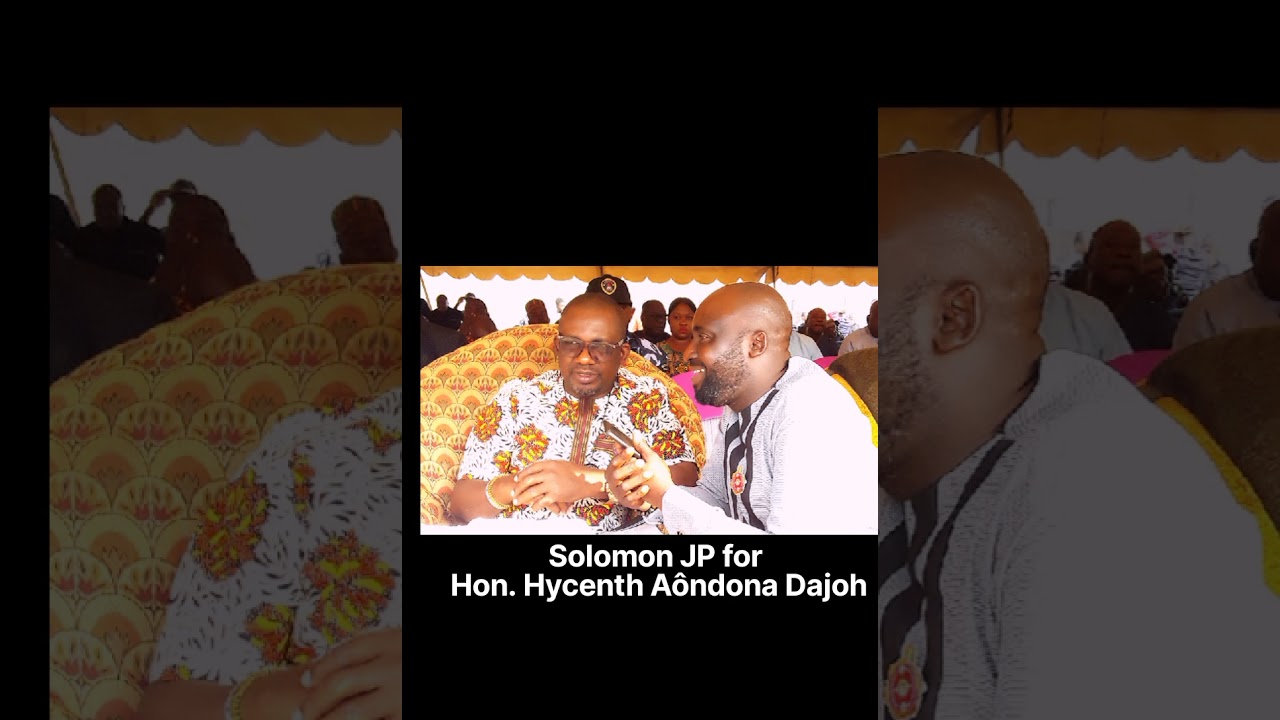 Solomon jp for Hon. Hycenth Aôndona Dajoh