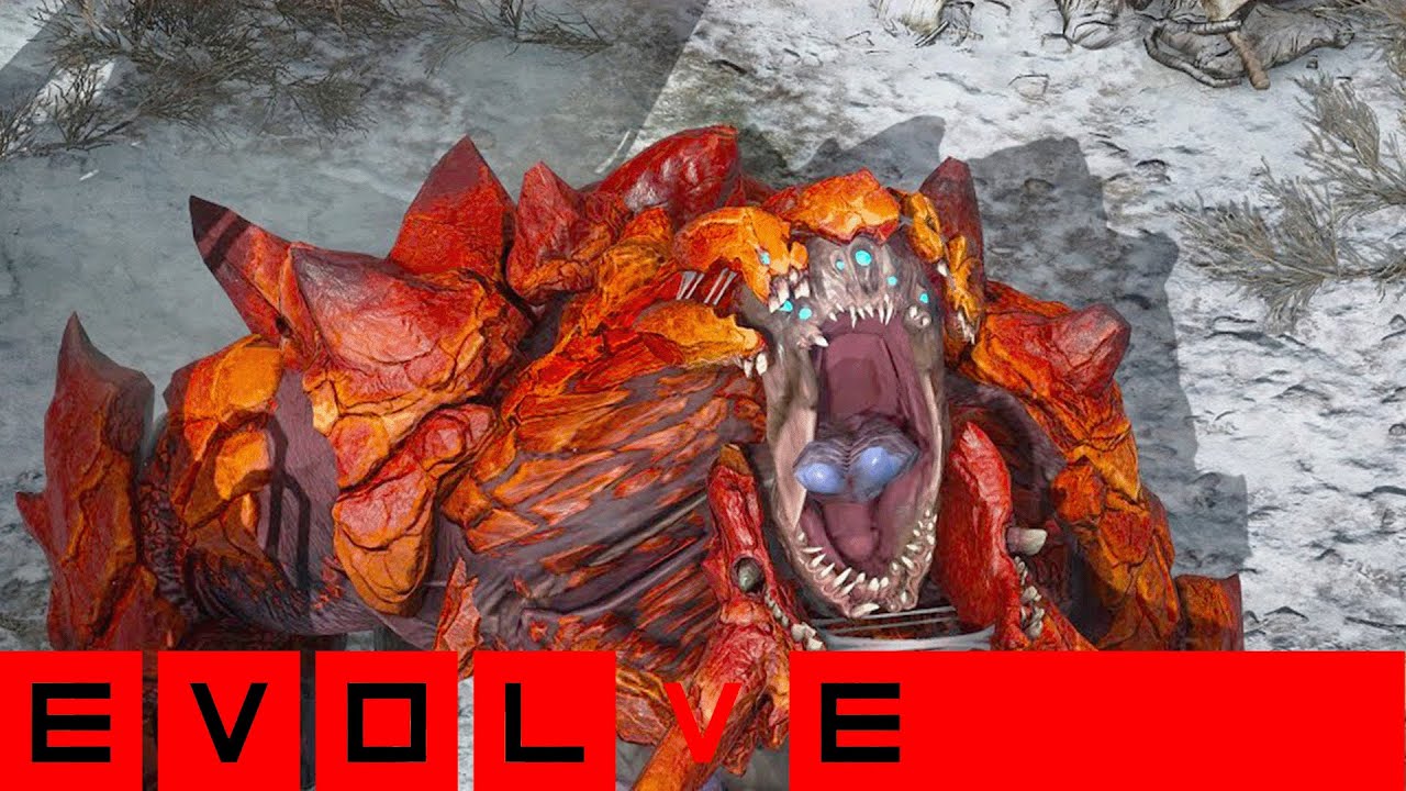 Blood Rock Behemoth EVOLVE MULTIPLAYER 2025  #evolve #evolvelegacy
