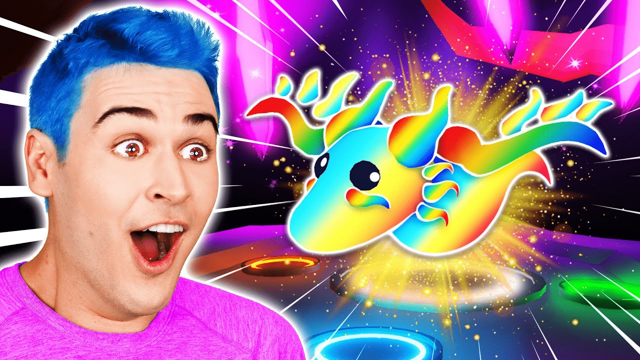 Making The *WORLD&rsquo;S FIRST* MEGA NEON GHOST DRAGON In Adopt Me Roblox!! Roblox Adopt Me Halloween