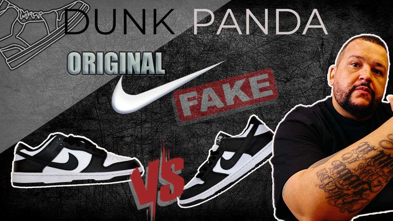 Tênis Nike Dunk - Original x Réplica do Brás.