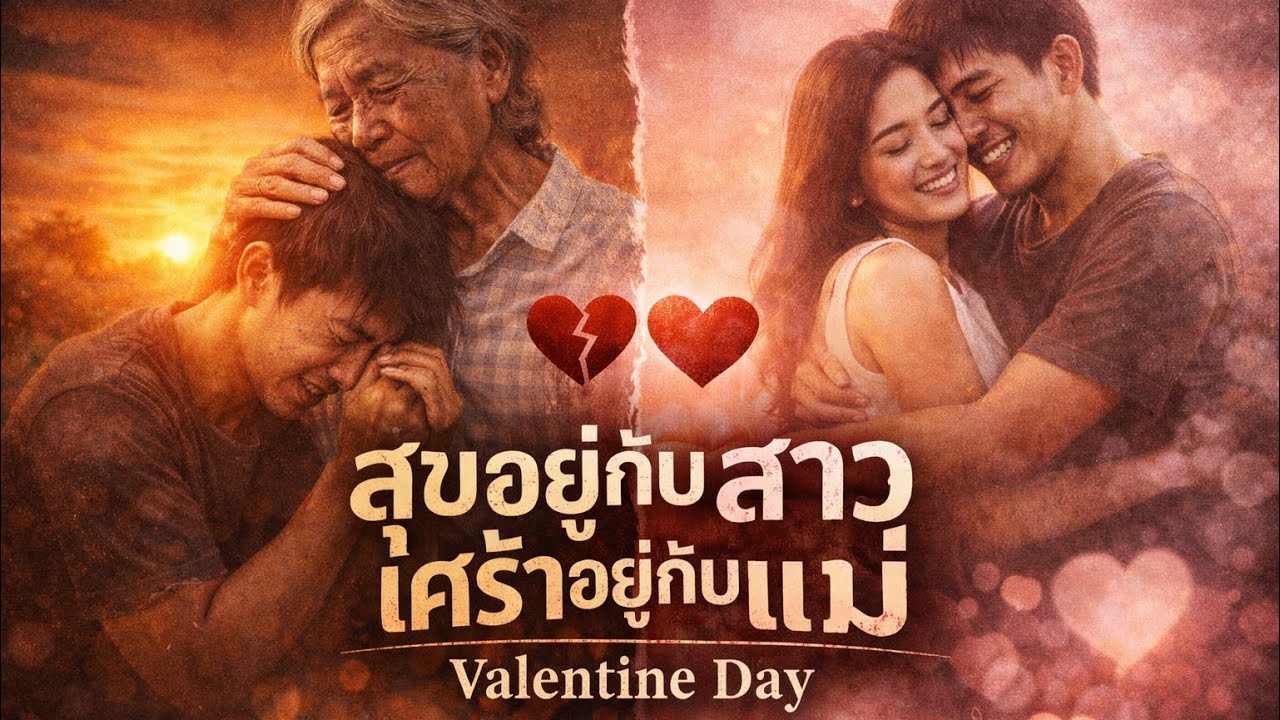 สุขอยู่กับสาว เศร้าอยู่กับแม่ (Valentine Day) – เพลงผ่อนคลาย ละมุนใจ