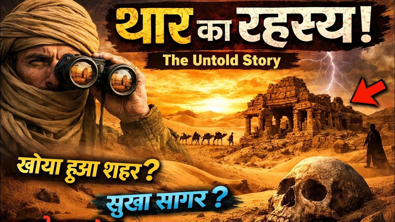 The Thar desert story/ थार रेगिस्तान कैसा है/ Inam ki khoj /#Inam ki khoj 