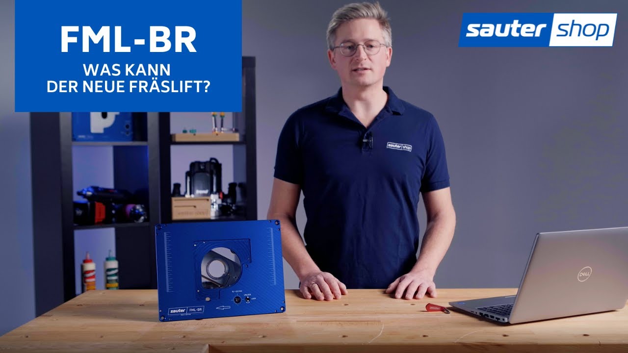 Staubfreier Fräslift FML-BR | Was kann der neue Fräslift? | sautershop