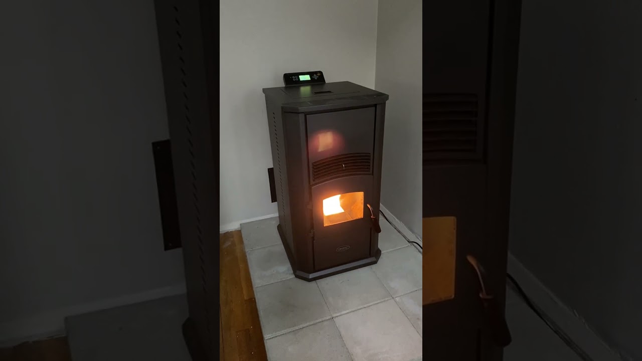 Saving Money With A Wood Pellet Stove  #projectreview #woodpellet #homestead #offgrid  #toolsreview
