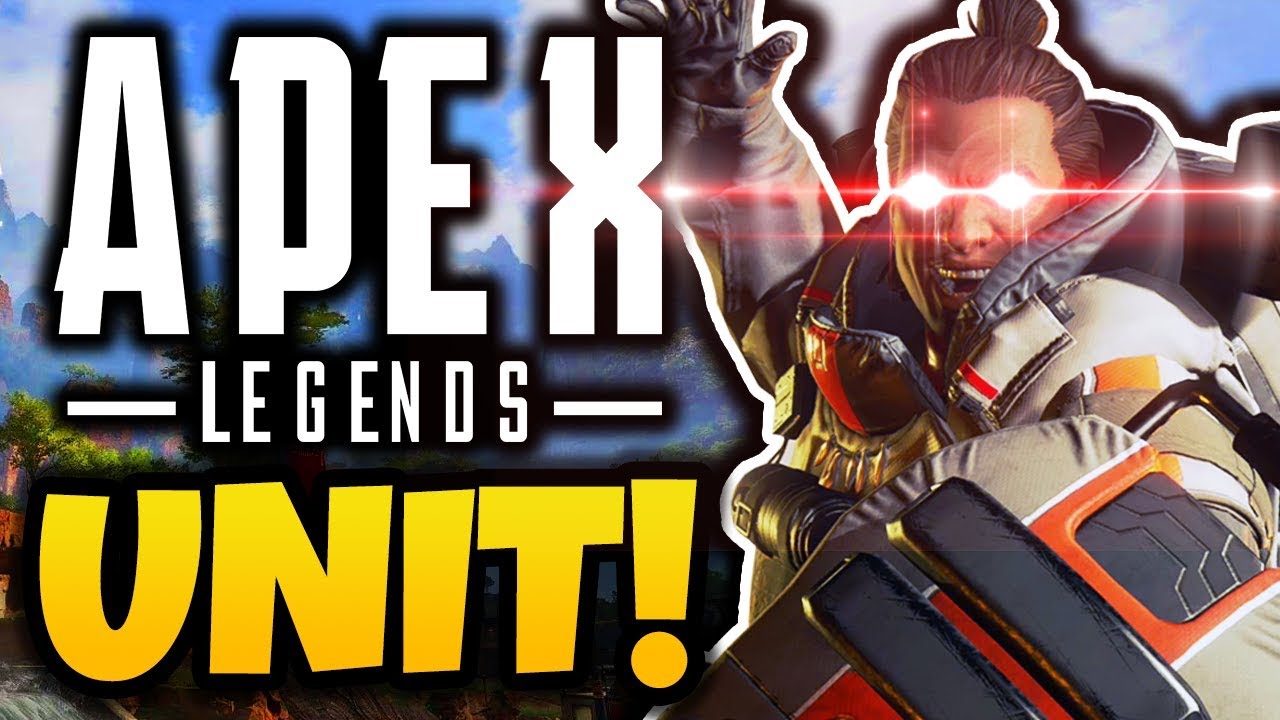 THE KILLER UNIT! - Apex Legends Funny Moments