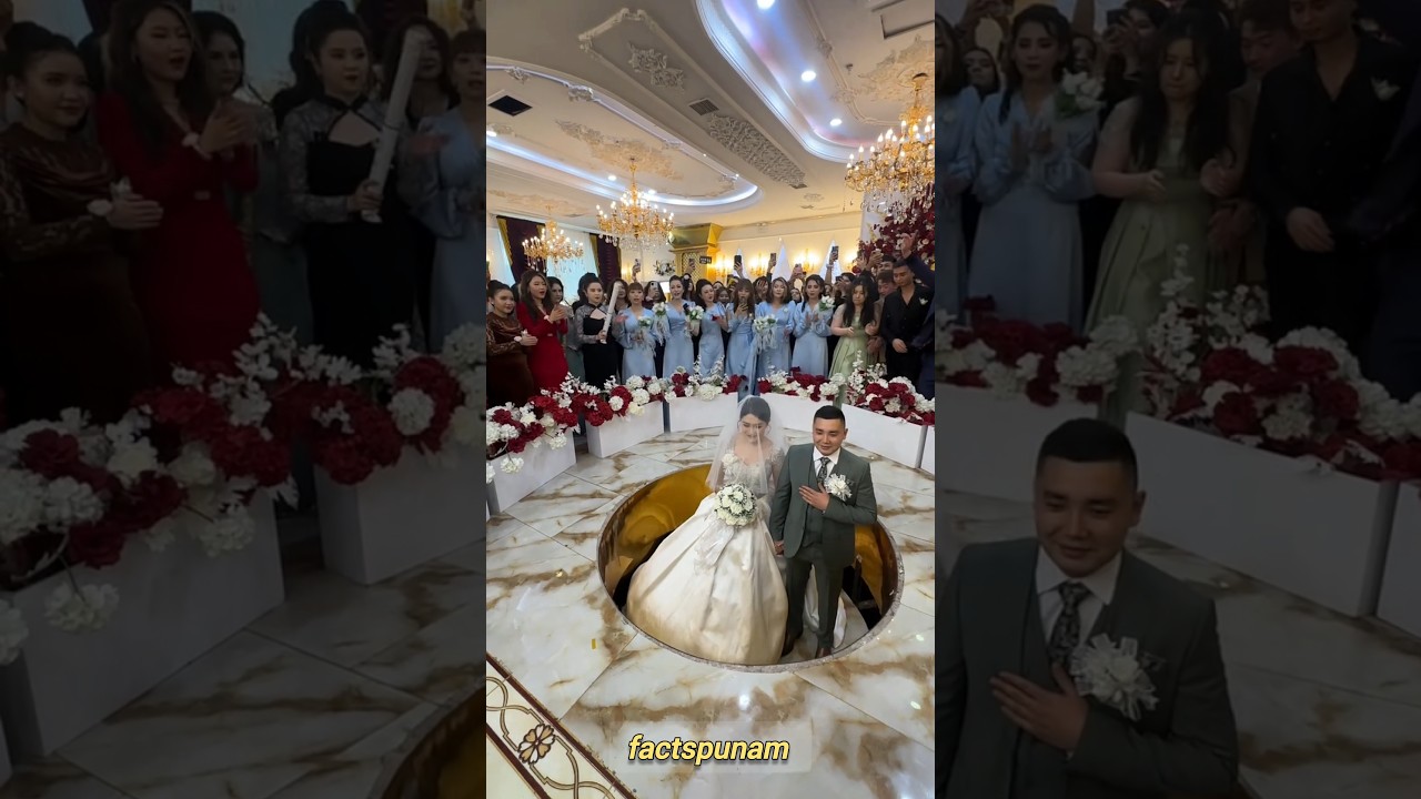 Traditional Chinese marriage #shorts #wedding