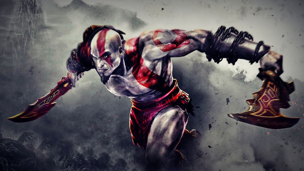 God of War 3 - Warrior Inside AMV