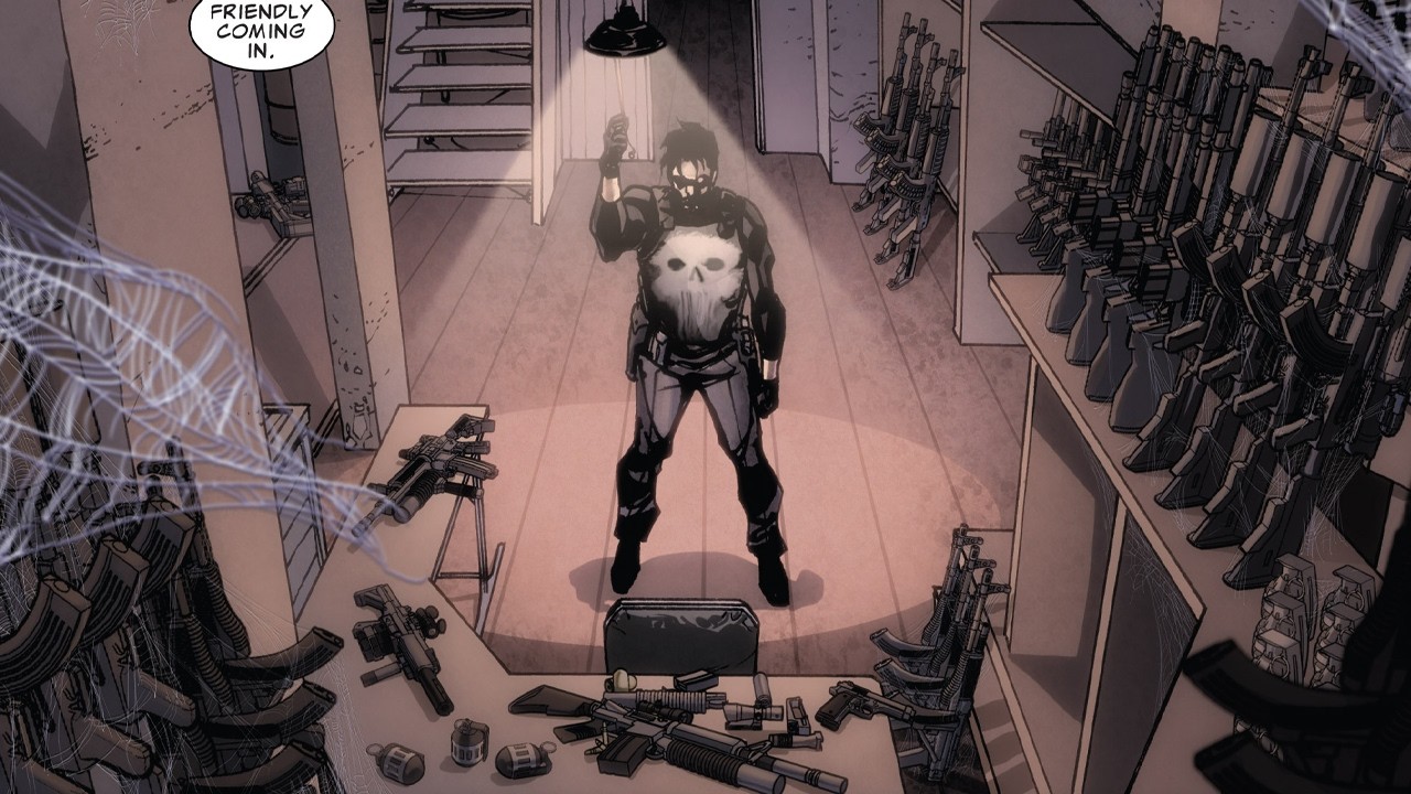Avengers Thought Punisher Would Be Easy, Until...