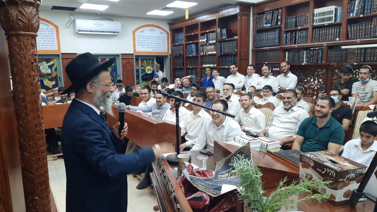 הרב מיכאל לסרי | בהרצאה חדשה ומצחיקה בחריש