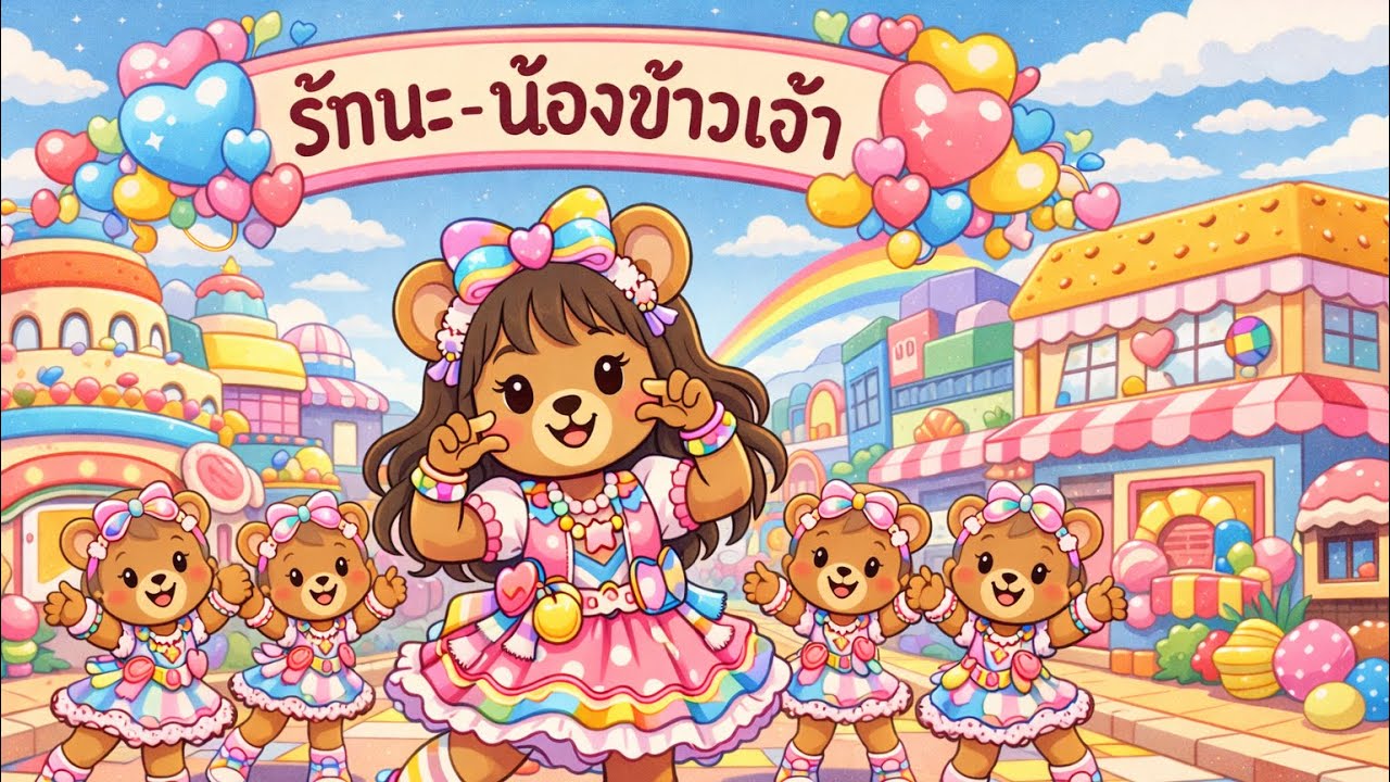 รักนะ - น้องข้าวเจ้า