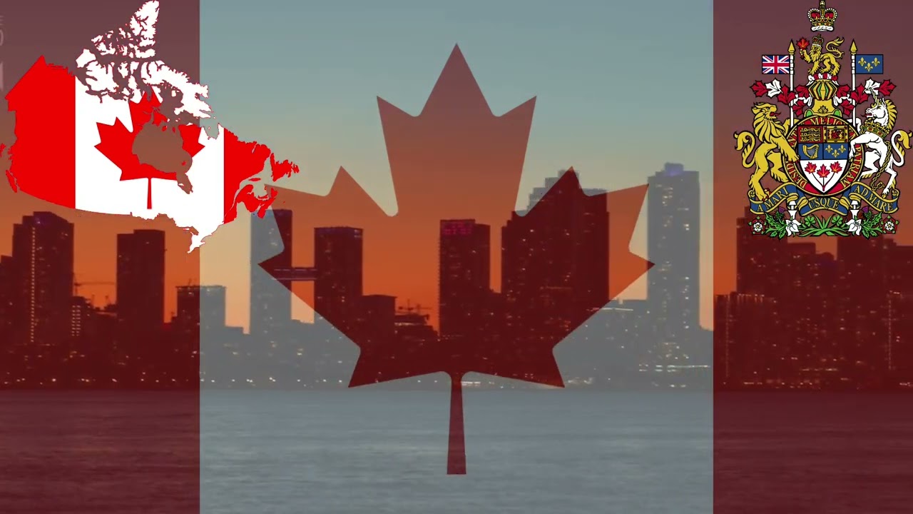 National Anthem of Canada “O Canada” (Lyrics) (USE 1080p) (English Full Version)