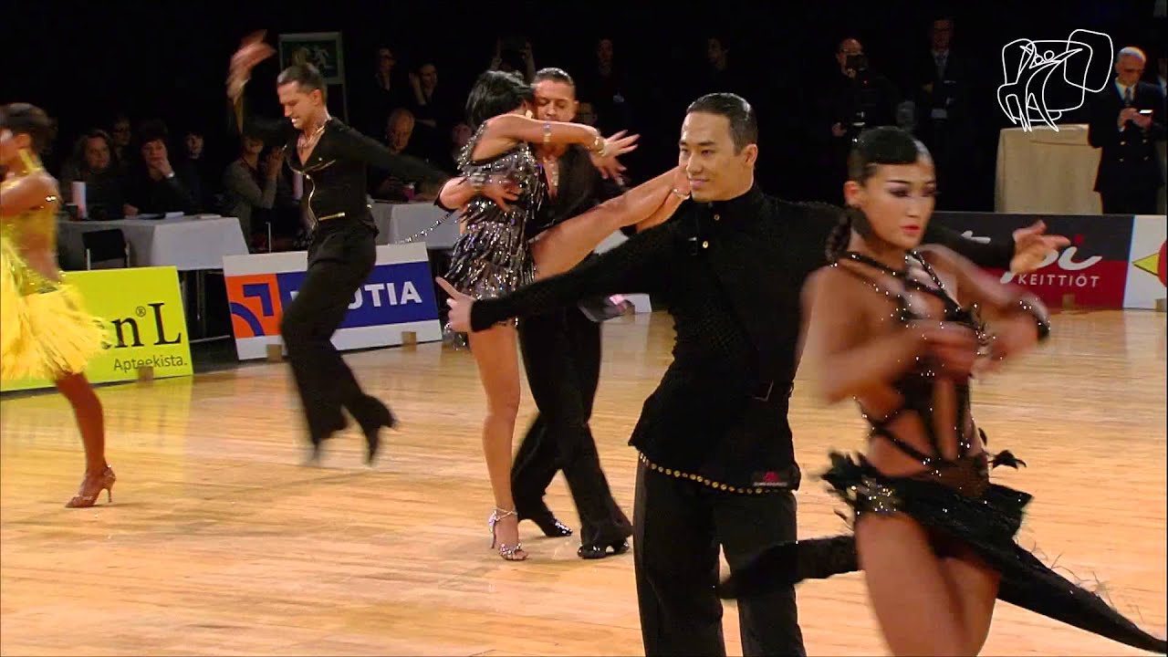 2015 Helsinki PD Open Latin | The Final Reel | DanceSport Total