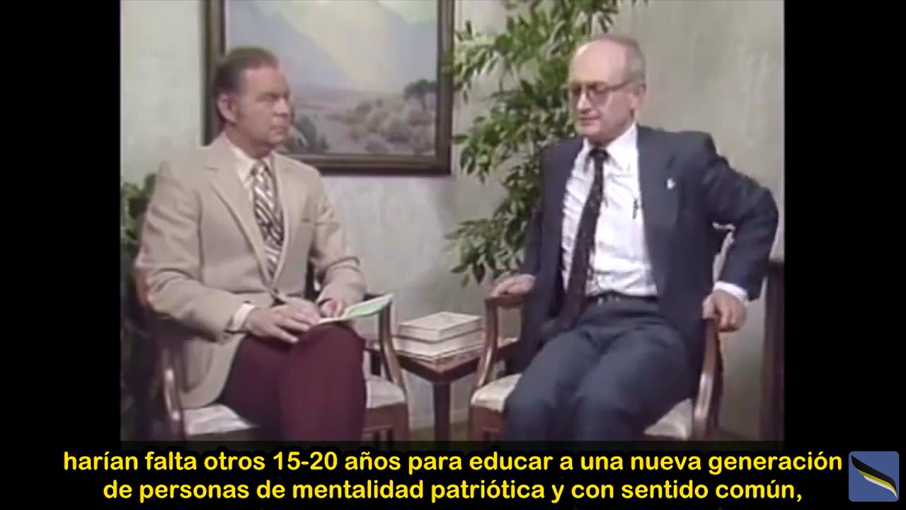 Yuri Bezmenov | Subversión Ideológica