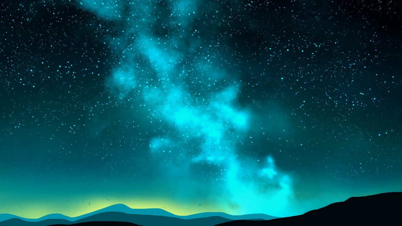 【ibisPaint】How To Draw Galaxy sky