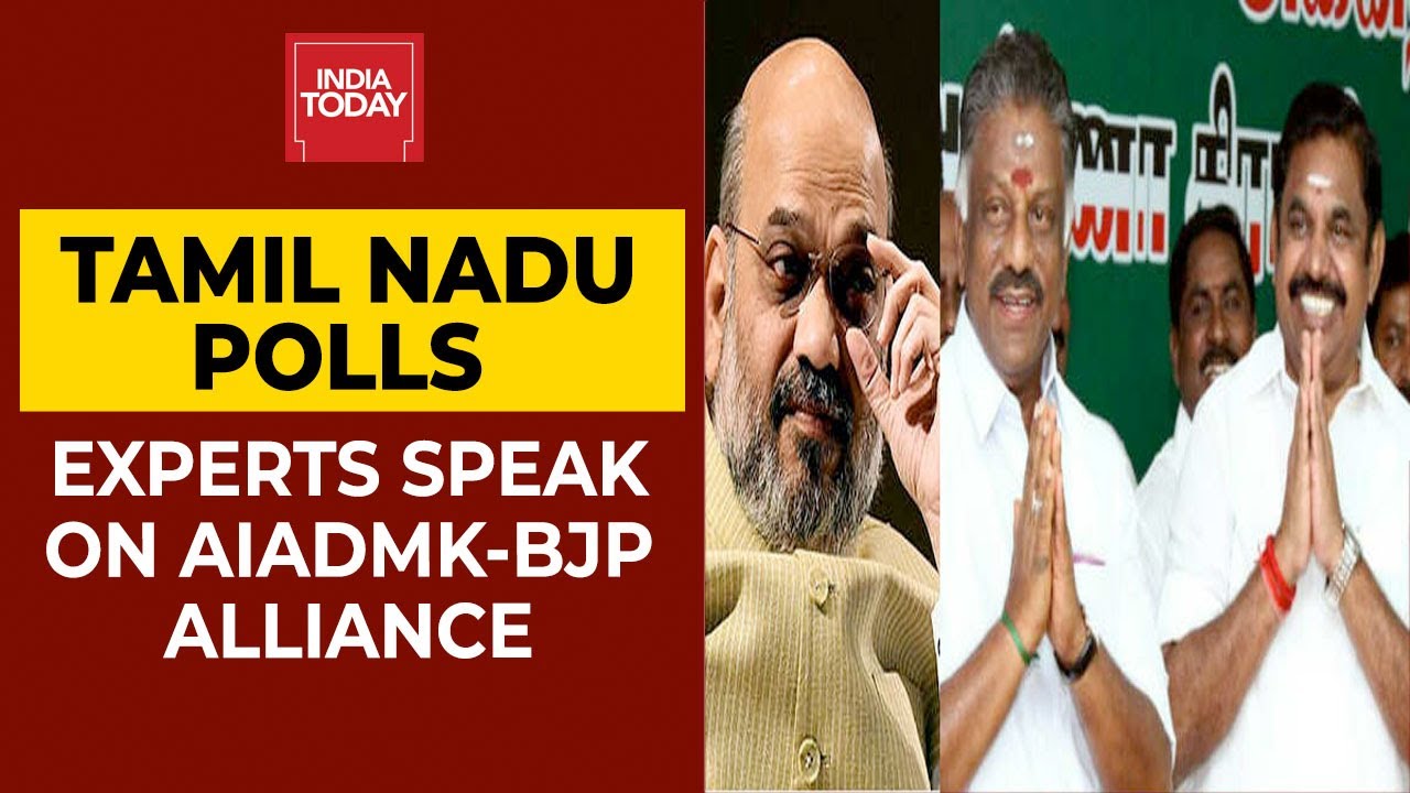 S Muralidhara & Narayan Lakshman Share Their Views On BJP-AIADMK Alliance | Tamil Nadu Polls 2021
