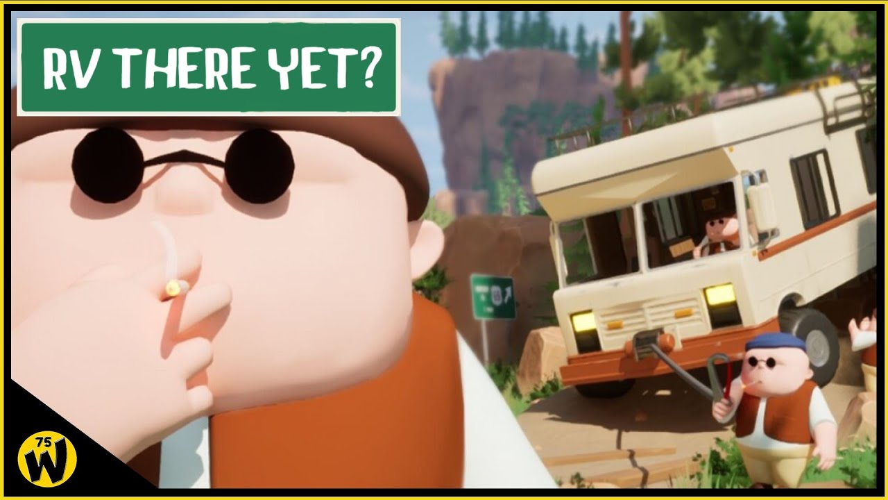 RV There Yet? - Can We make It To Route 65 - PT 2 - COOP Gameplay