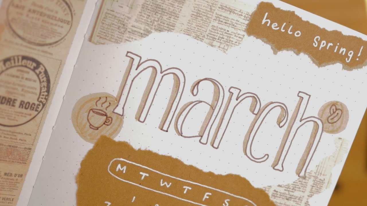 Journal met mij! // MAART 2022 // Bullet Journal