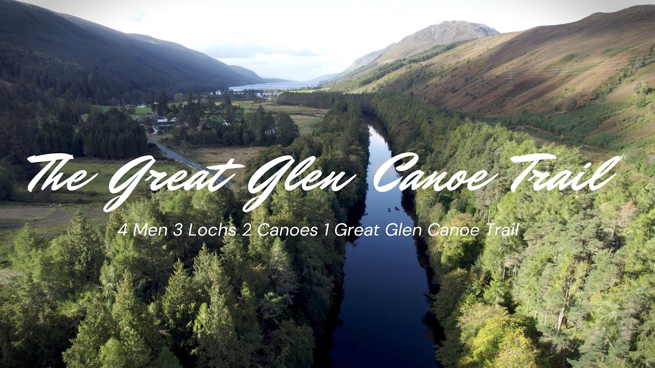 The Great Glen Canoe Trail