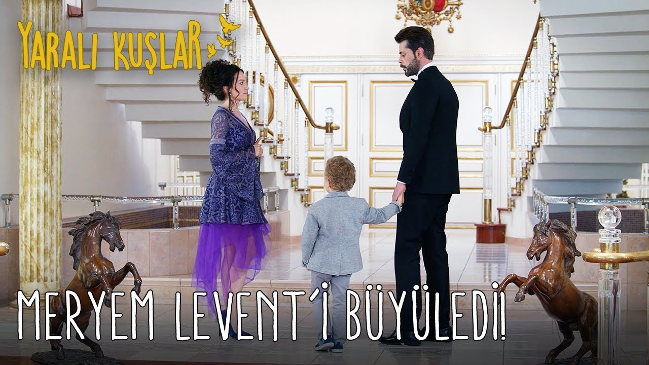 Meryem Levent'i Büyüledi! | Yaralı Kuşlar 31. Bölüm