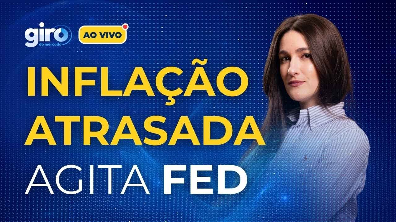 Ibovespa hoje: PCE, inflação dos EUA, agita apostas no Fed | Giro do Mercado ao vivo